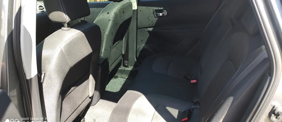 Nissan Qashqai cena 35999 przebieg: 188000, rok produkcji 2012 z Obrzycko małe 106